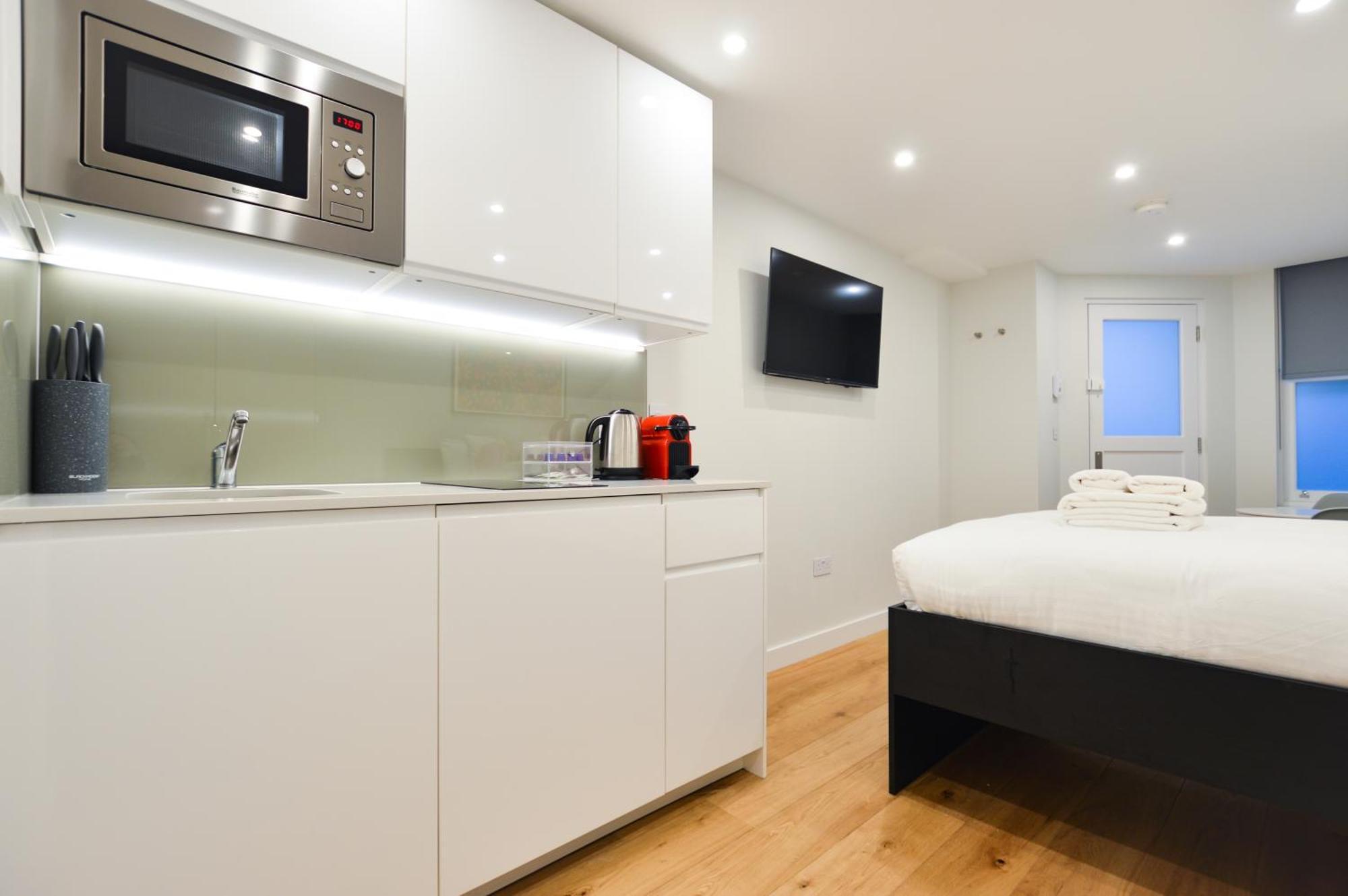 Earls Court East Serviced Apartments By Stayprime London Luaran gambar